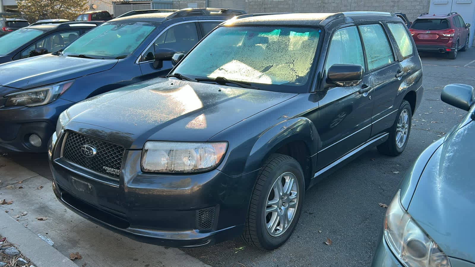 Thumbnail: 2008 Subaru Forester - 1
