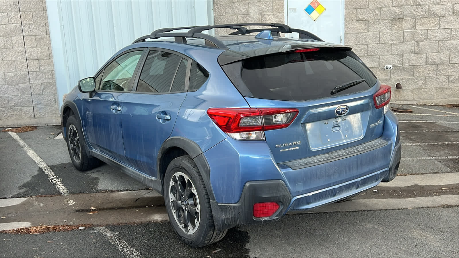 Thumbnail: 2021 Subaru Crosstrek - 8