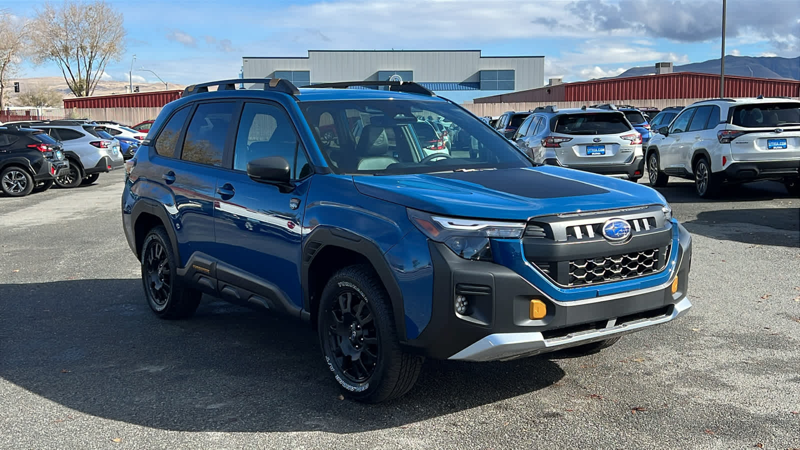 Thumbnail: 2026 Subaru Forester - 3