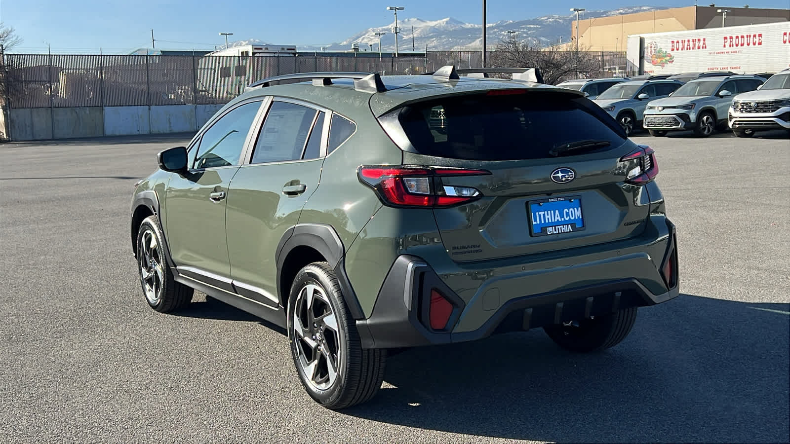 Thumbnail: 2026 Subaru Crosstrek - 7