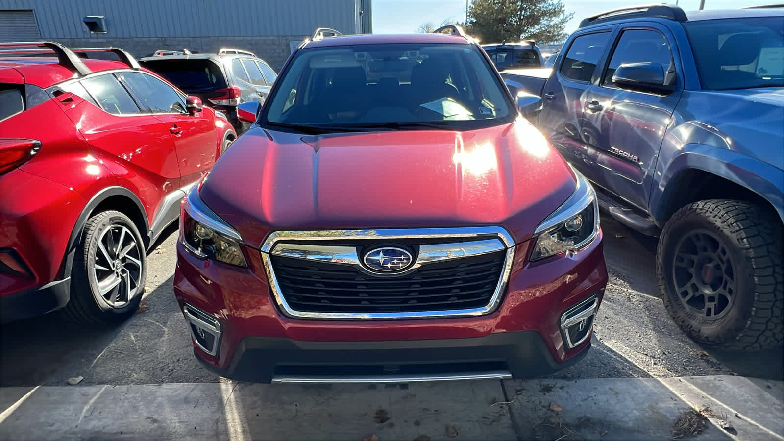 Thumbnail: 2021 Subaru Forester - 2