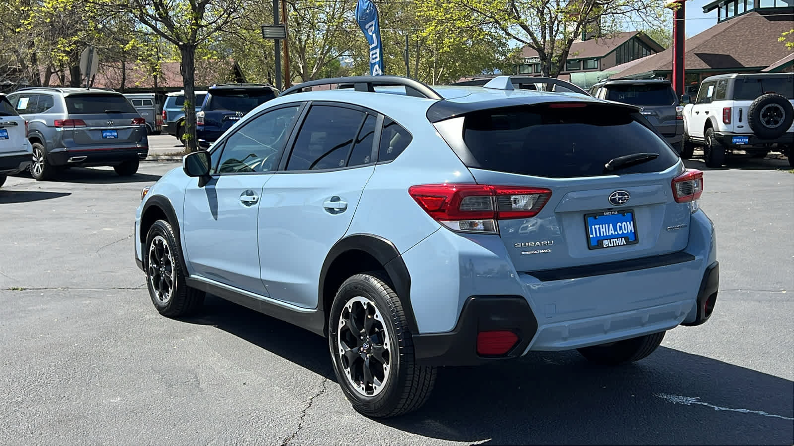 Thumbnail: 2023 Subaru Crosstrek - 8