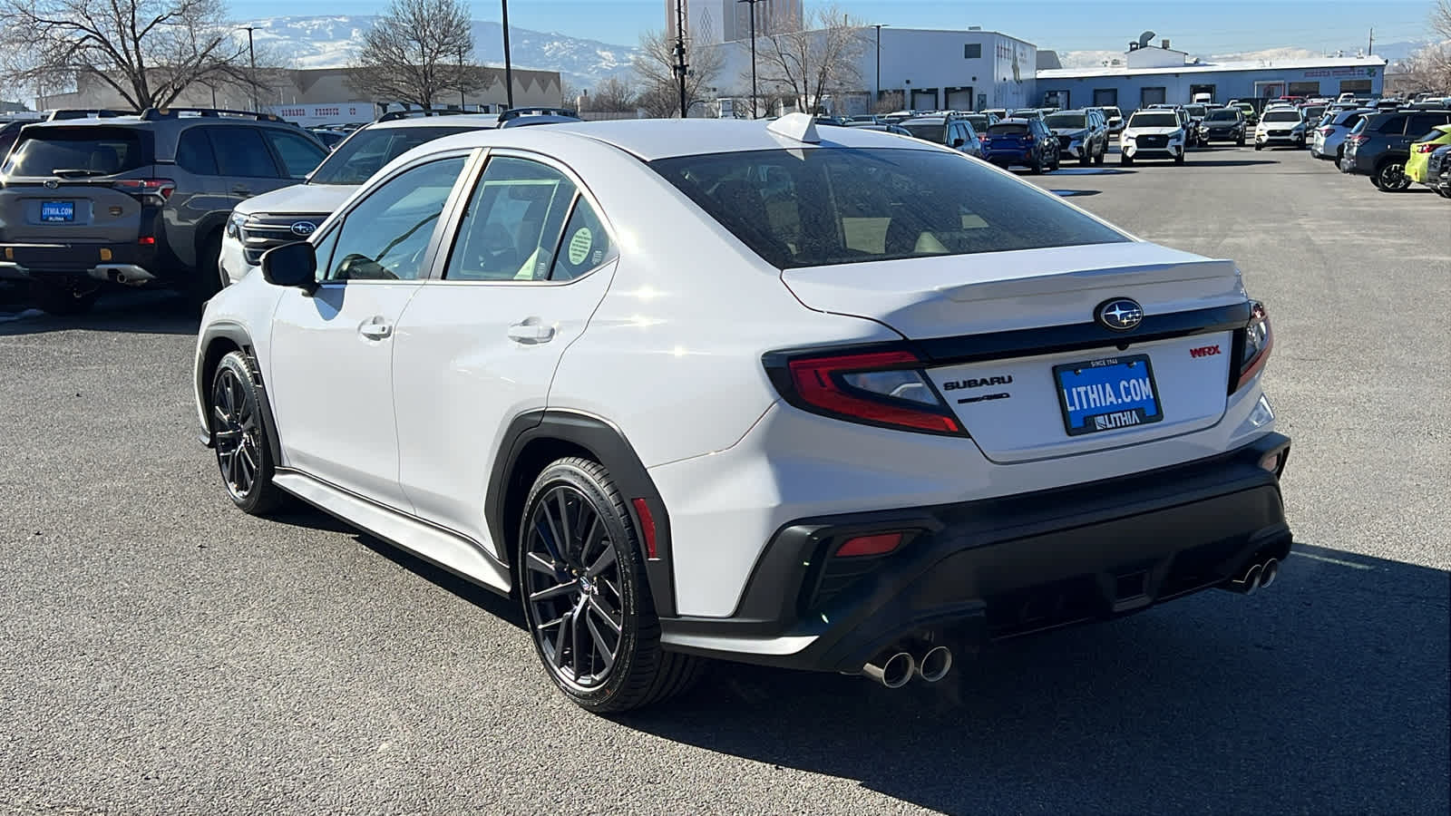 Thumbnail: 2025 Subaru WRX - 7