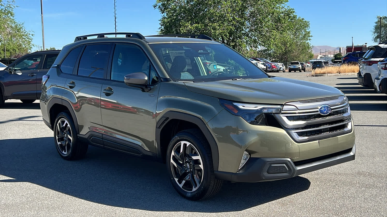 Thumbnail: 2026 Subaru Forester - 3