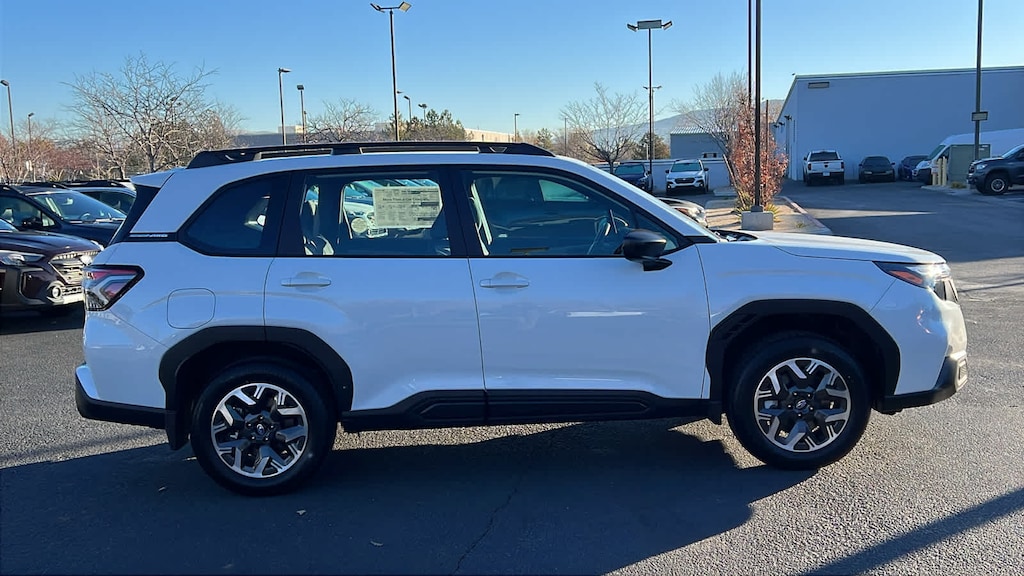 New 2026 Subaru Forester Standard Model SUV