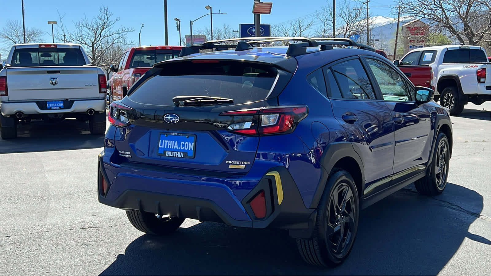 Thumbnail: 2025 Subaru Crosstrek - 6