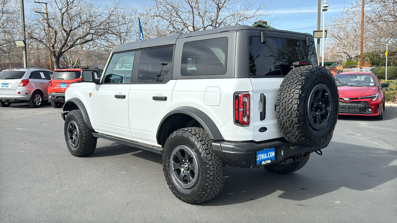 Thumbnail: 2022 Ford Bronco - 7