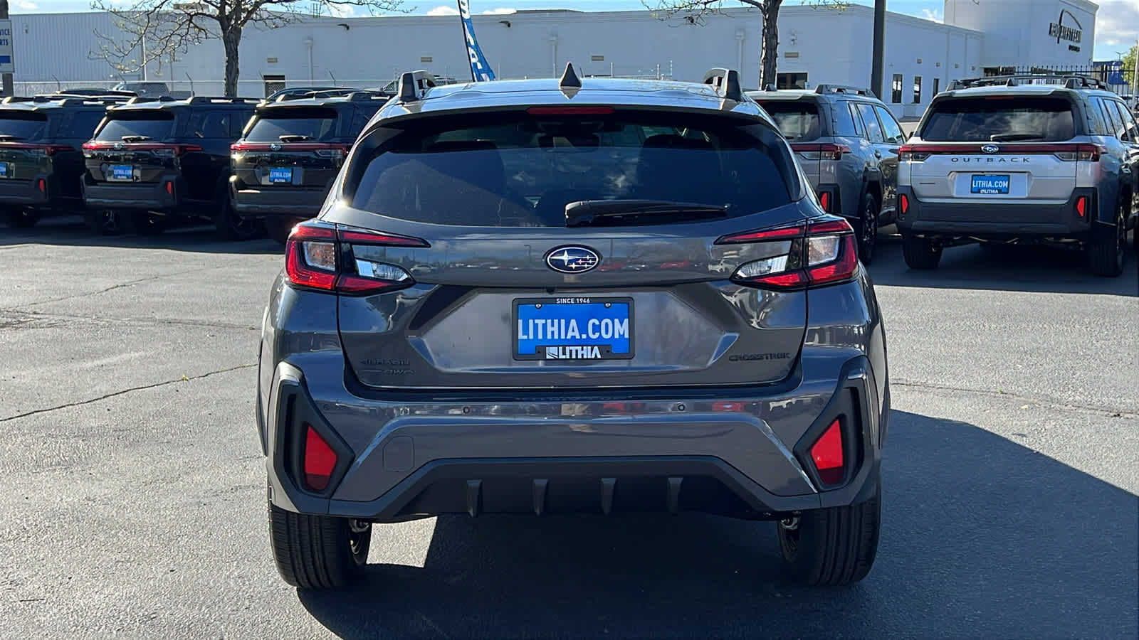 Thumbnail: 2026 Subaru Crosstrek - 6