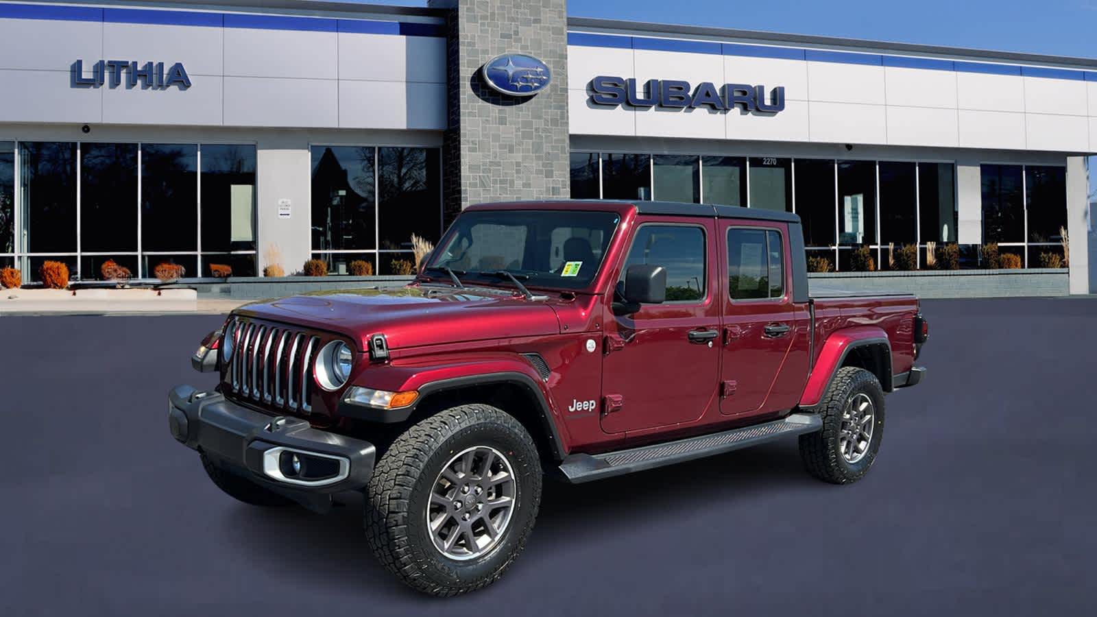 2021 Jeep Gladiator Overland -
                  Reno, NV
