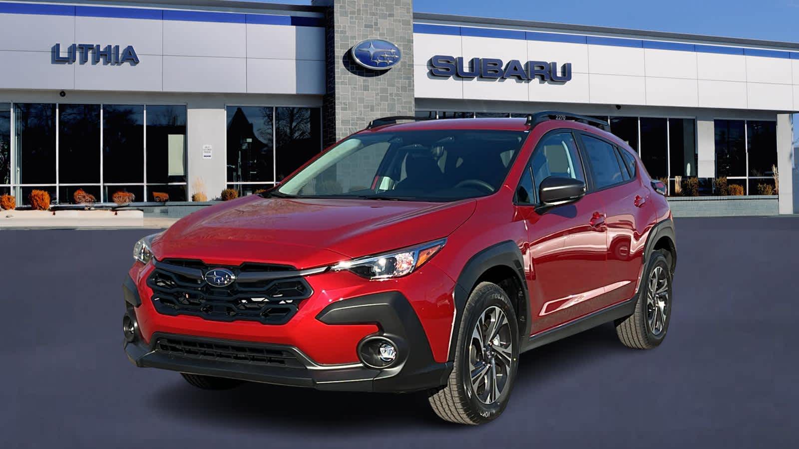 Thumbnail: 2026 Subaru Crosstrek - 1