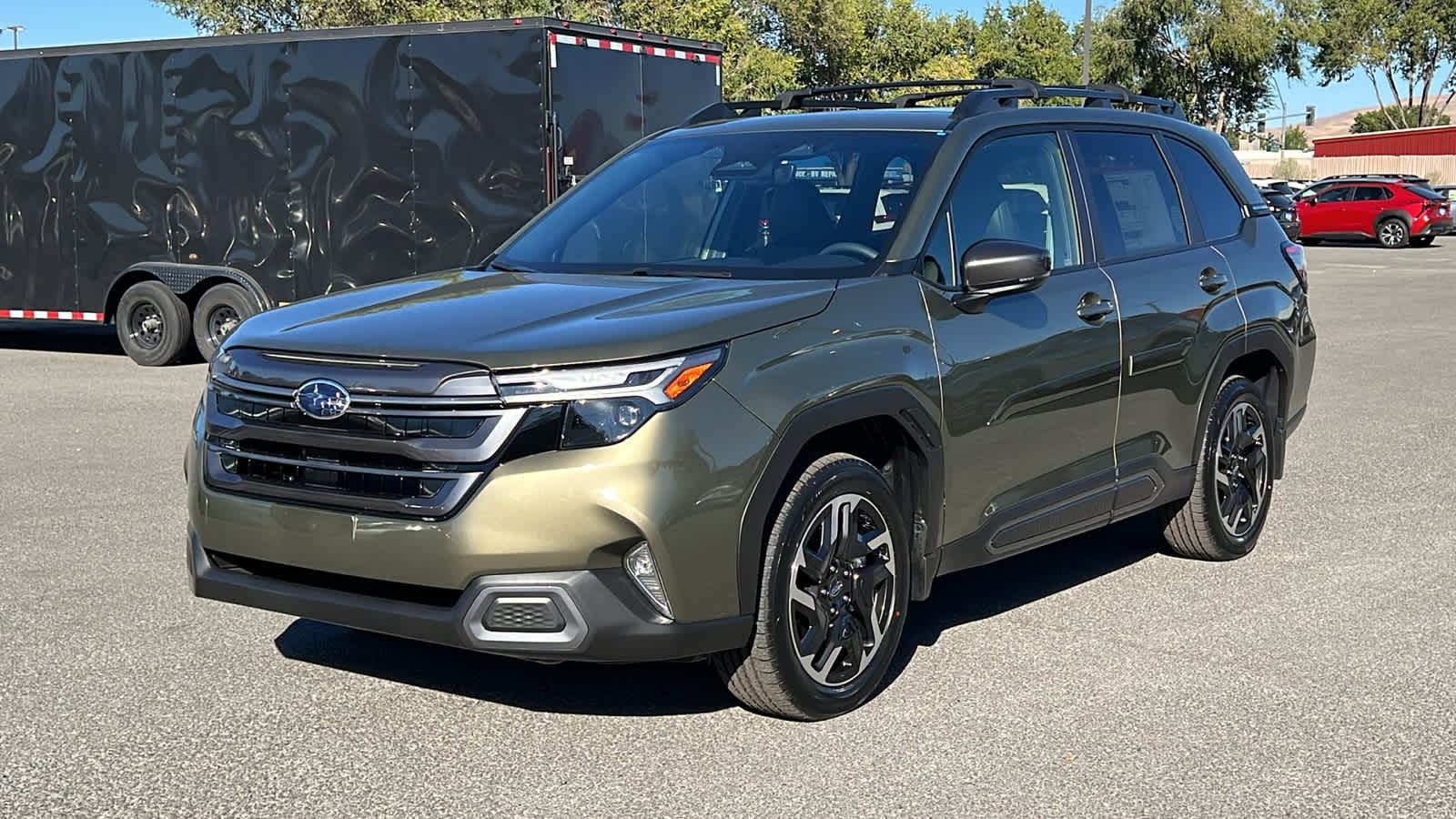 2025 Subaru Forester Limited -
                Reno, NV