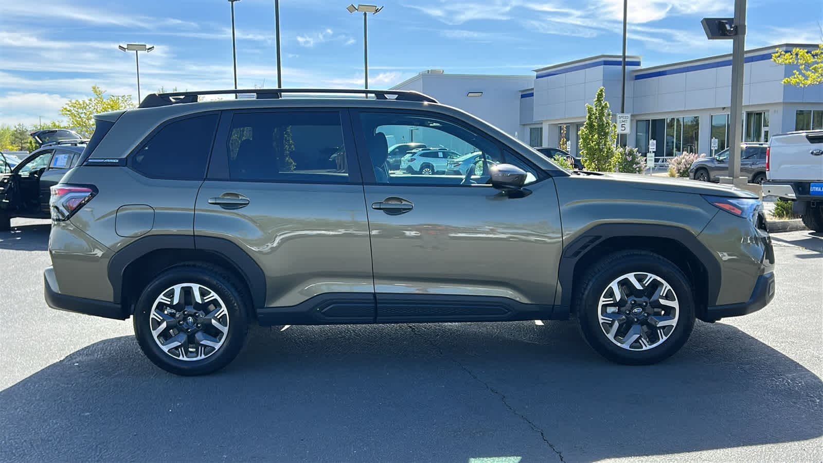 Thumbnail: 2026 Subaru Forester - 5