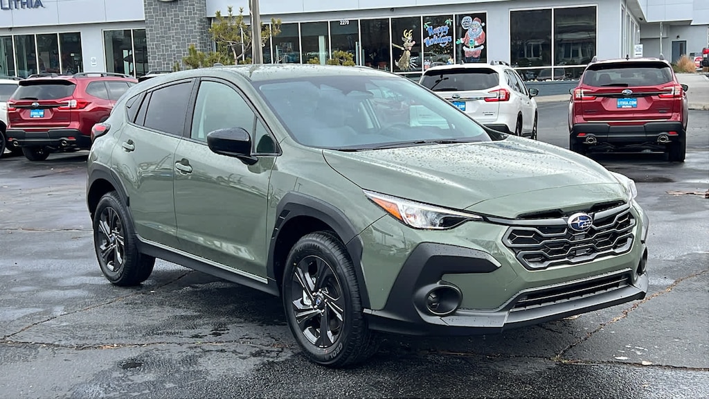 New 2026 Subaru Crosstrek Base SUV