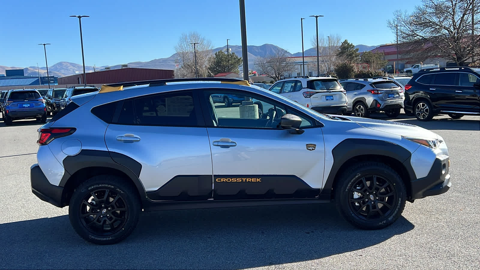 Thumbnail: 2026 Subaru Crosstrek - 4