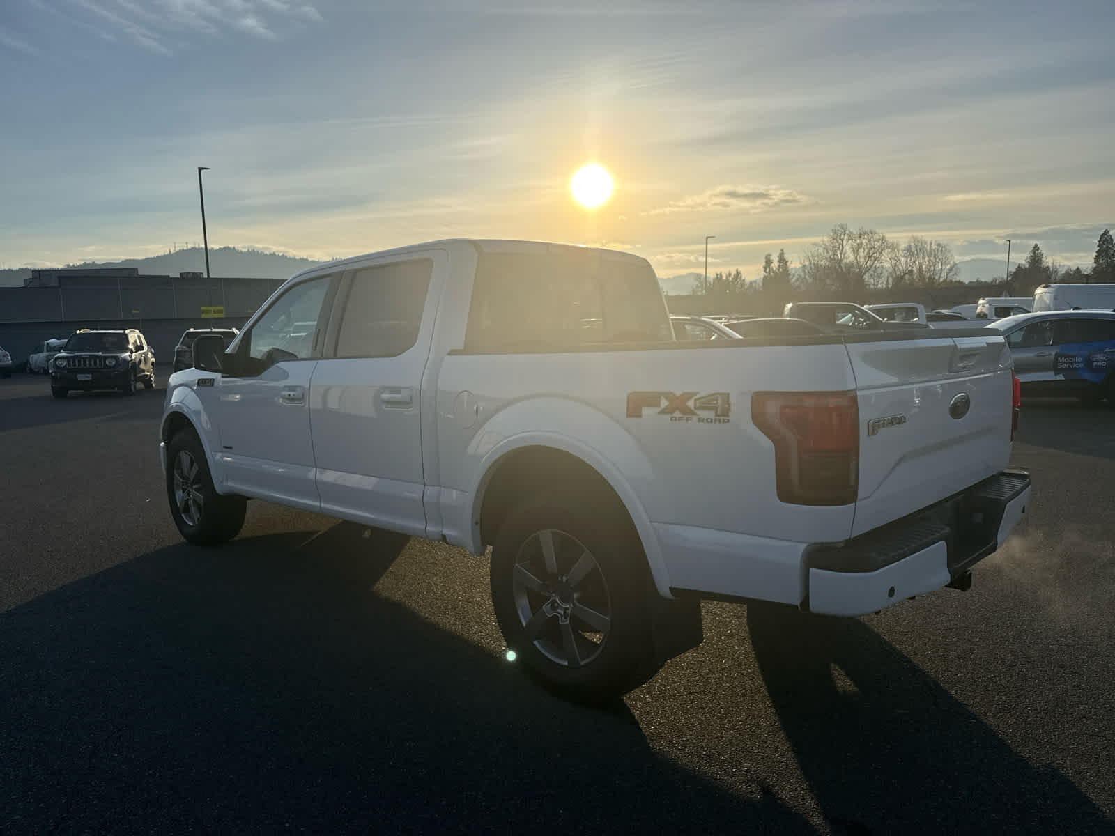 2017 Ford F-150 Lariat photo 3