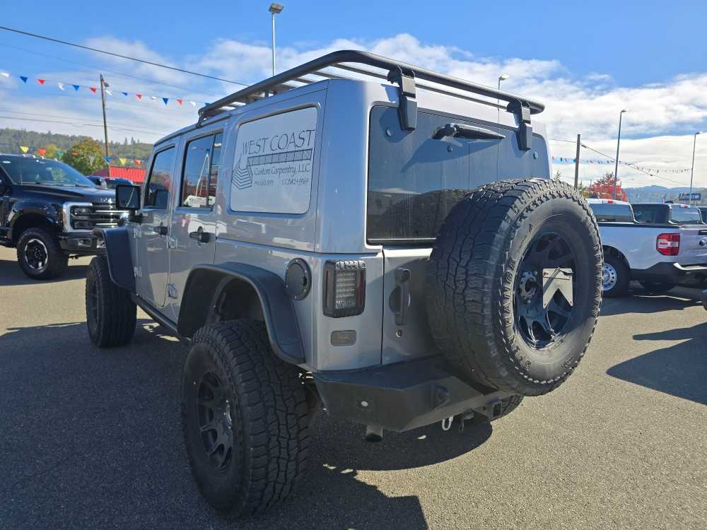 Used 2014 Jeep Wrangler Unlimited Rubicon with VIN 1C4BJWFG3EL262288 for sale in Roseburg, OR