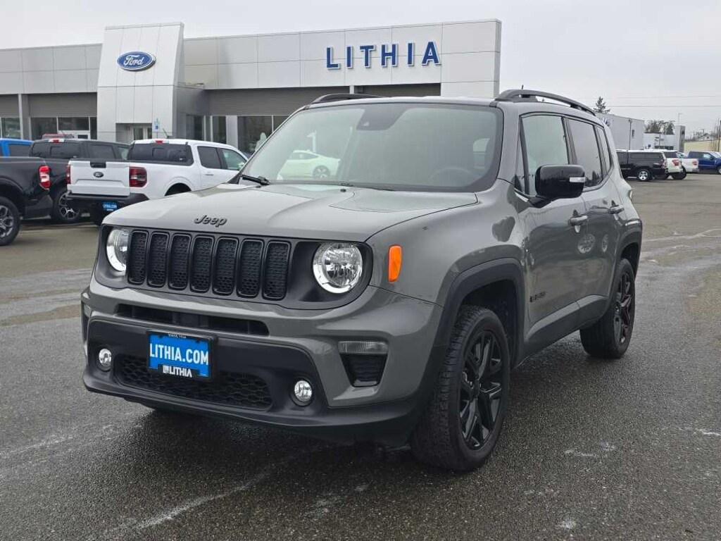 Certified 2022 Jeep Renegade Altitude SUV
