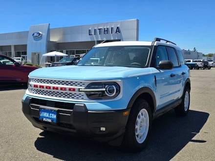 2025 Ford Bronco Sport Heritage SUV