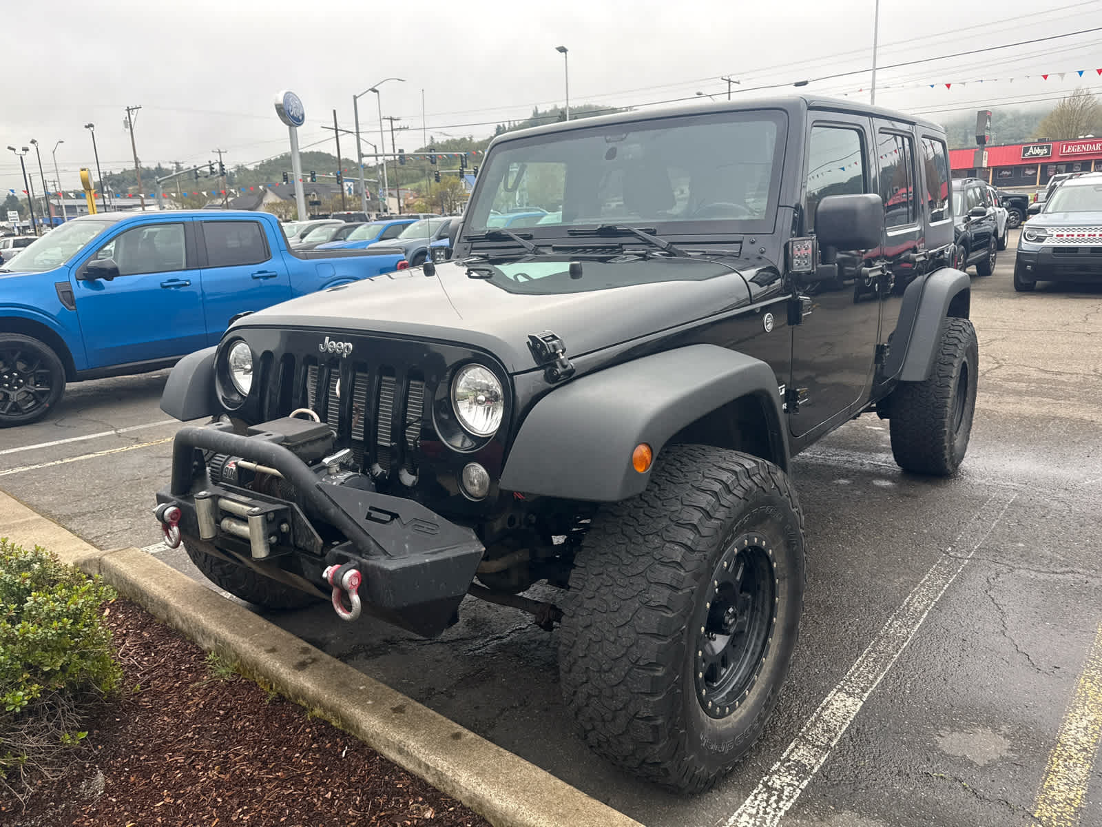 2016 Jeep Wrangler Unlimited