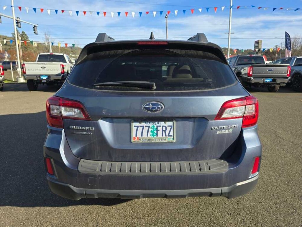 Certified 2017 Subaru Outback Premium SUV