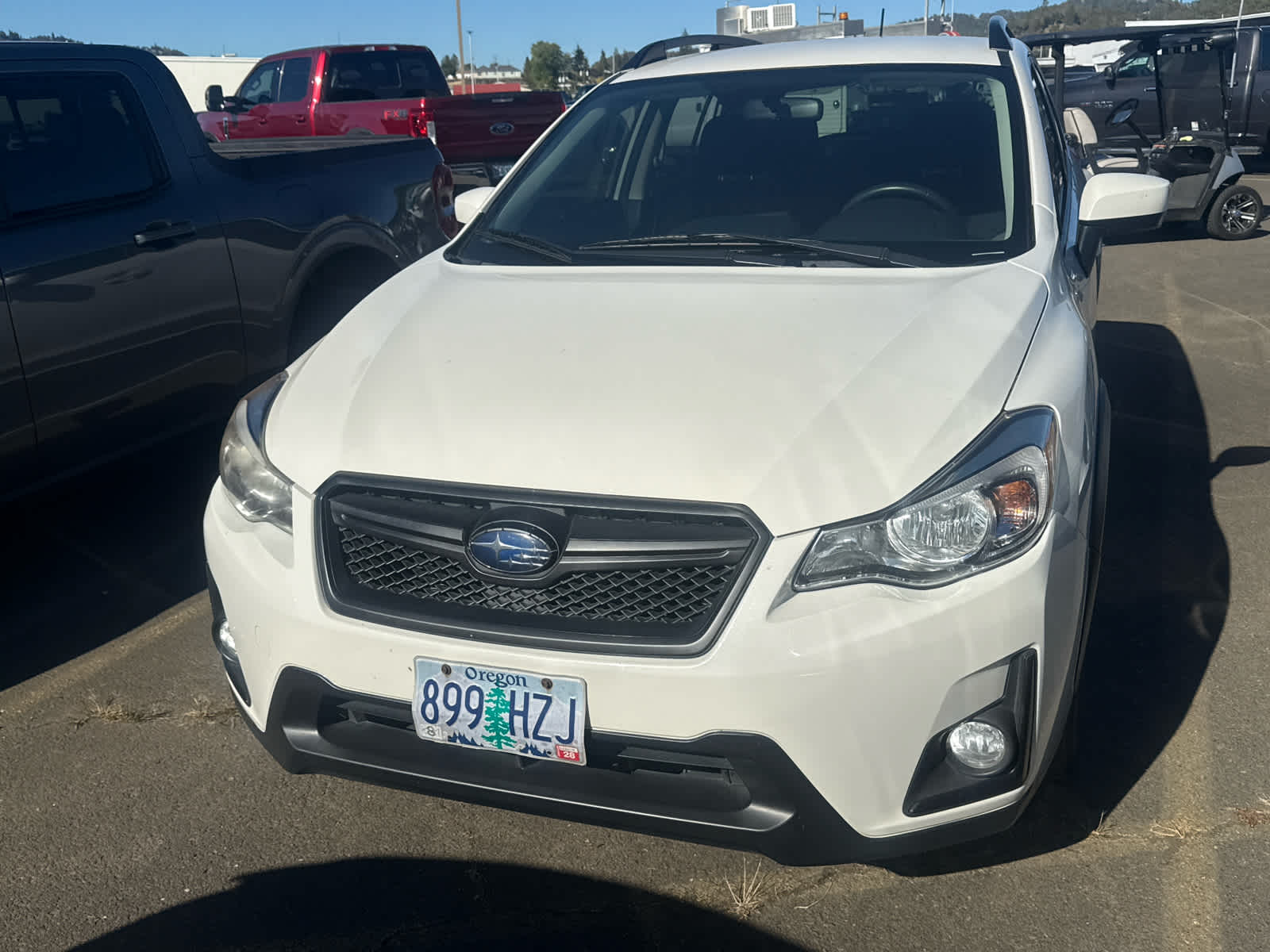 Used 2016 Subaru Crosstrek Premium with VIN JF2GPABCXG9318612 for sale in Roseburg, OR