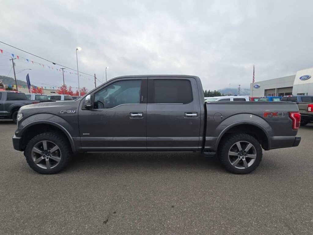 Used 2015 Ford F-150 Platinum Truck SuperCrew Cab