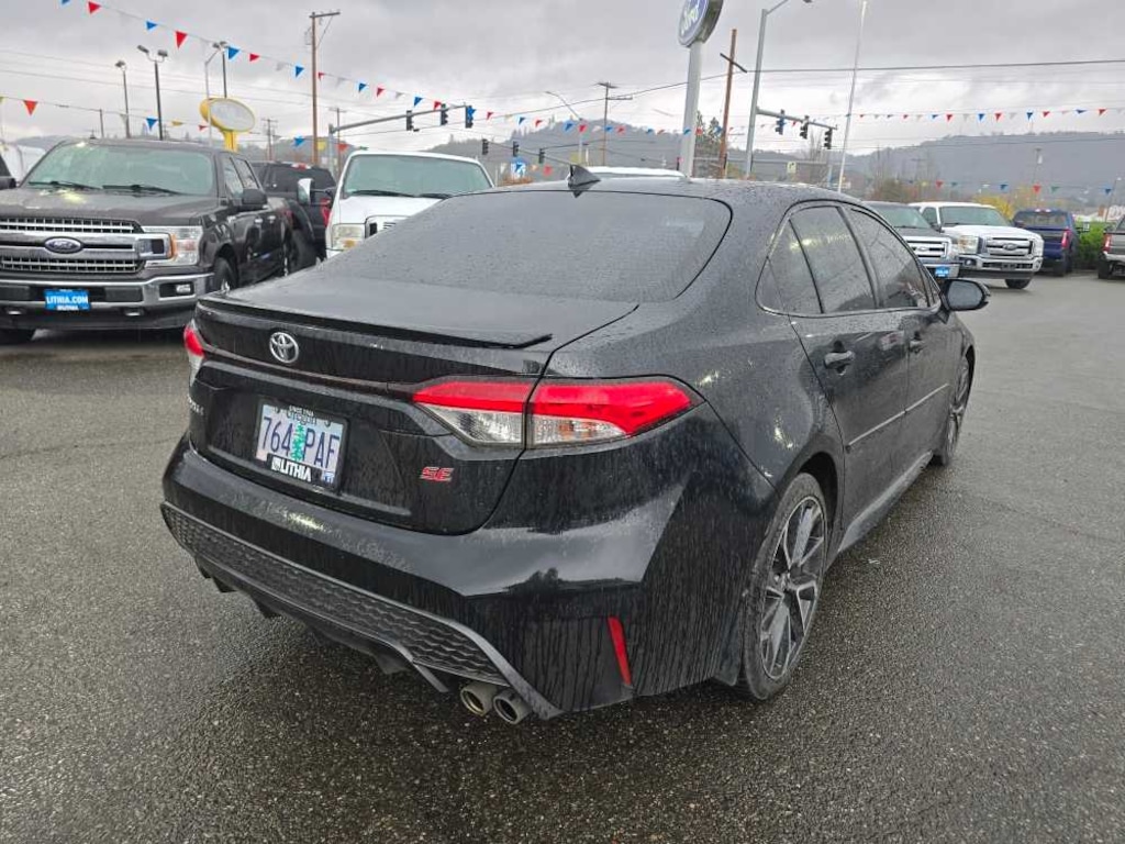 Certified 2020 Toyota Corolla SE Sedan