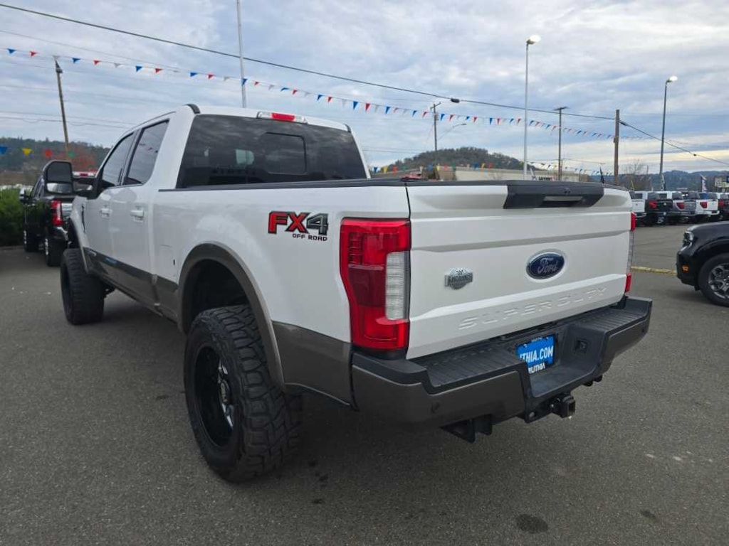 Certified 2019 Ford F-250 King Ranch Truck Crew Cab