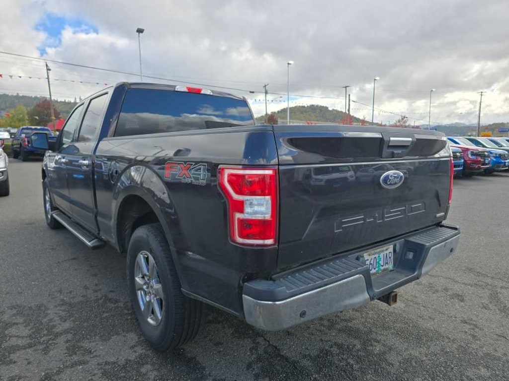 Used 2018 Ford F-150 XLT Truck SuperCrew Cab
