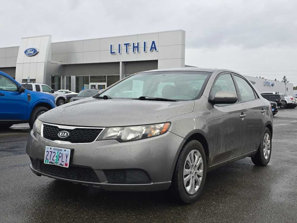 Used 2011 Kia Forte EX Sedan
