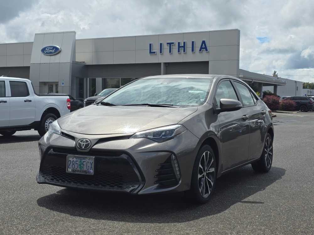 2018 Toyota Corolla SE AT's photo