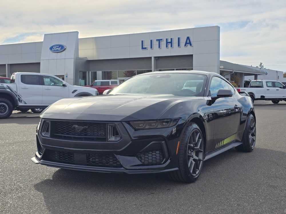 2026 Ford Mustang Coupe 