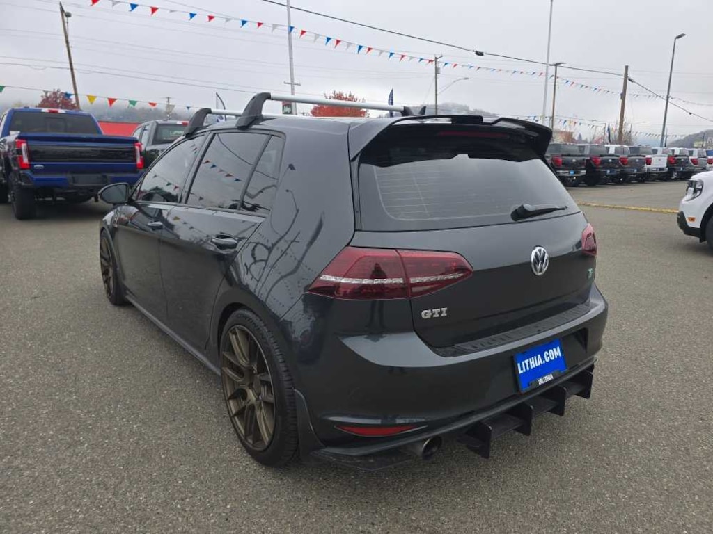 Used 2016 Volkswagen Golf GTI S Hatchback