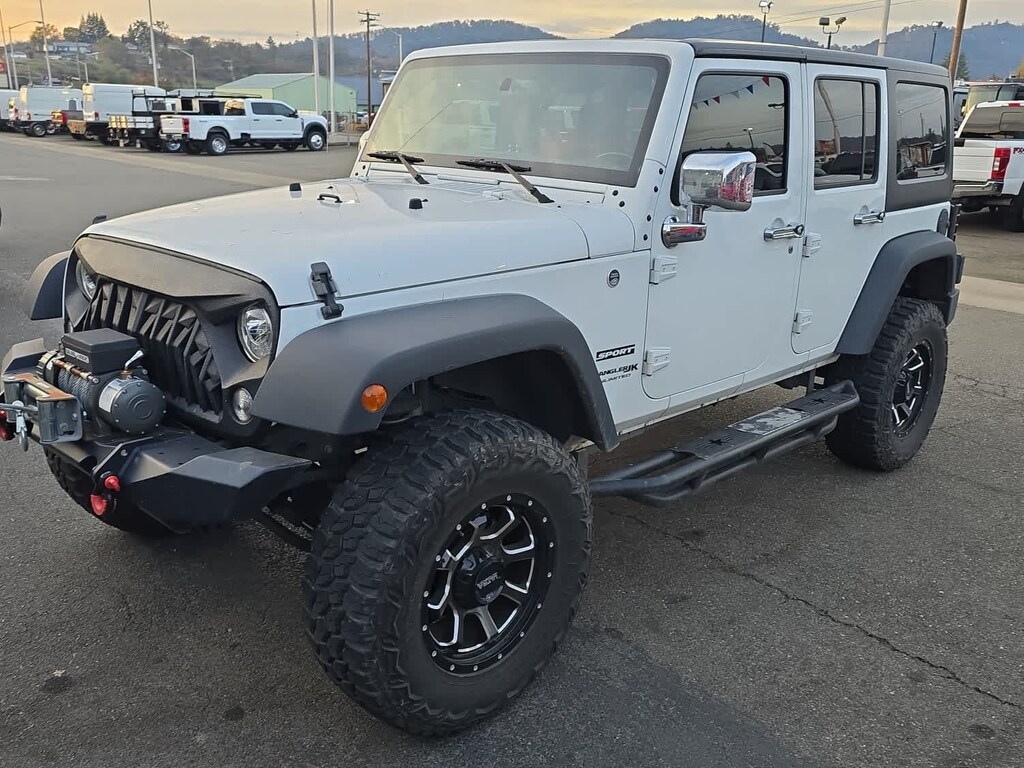 Certified 2018 Jeep Wrangler JK Sport S SUV