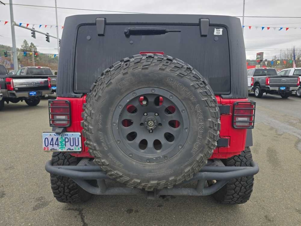Used 2012 Jeep Wrangler Unlimited Sport SUV