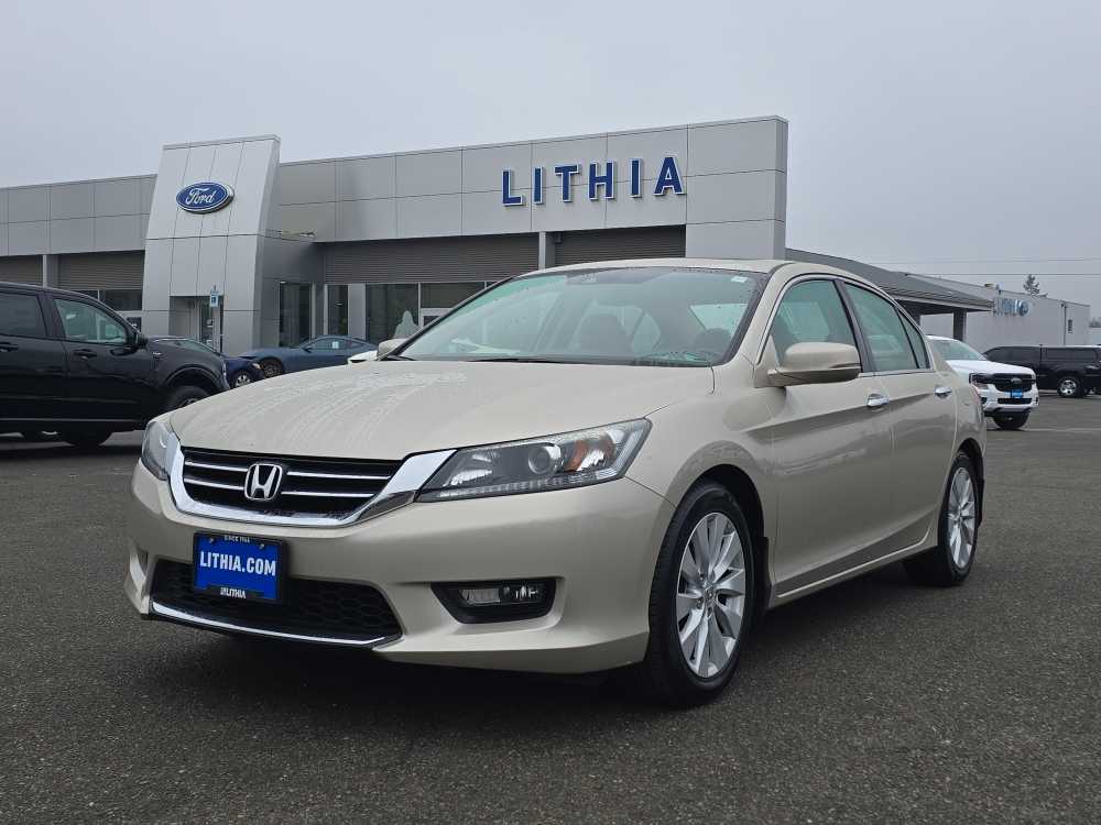 2015 Honda Accord EX-L