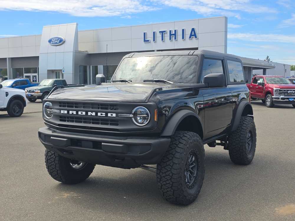 2026 Ford Bronco SUV 