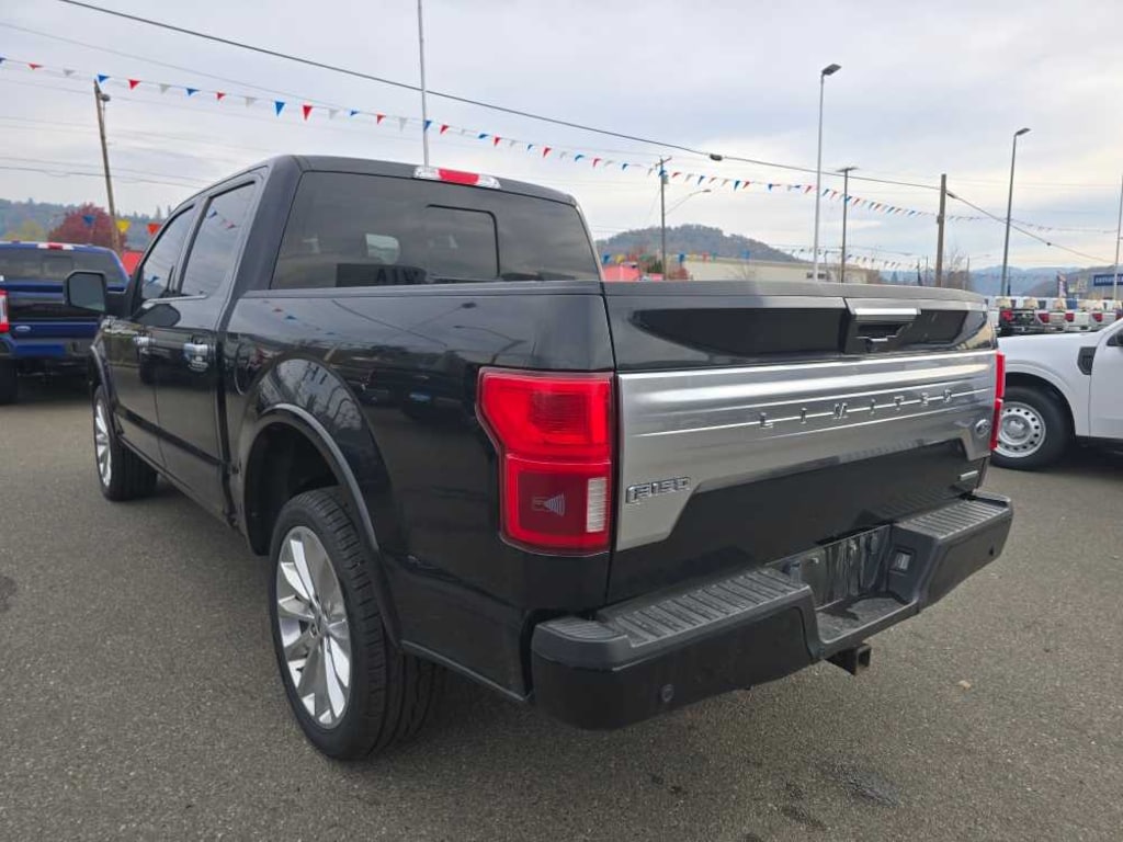 Used 2018 Ford F-150 Limited Truck SuperCrew Cab