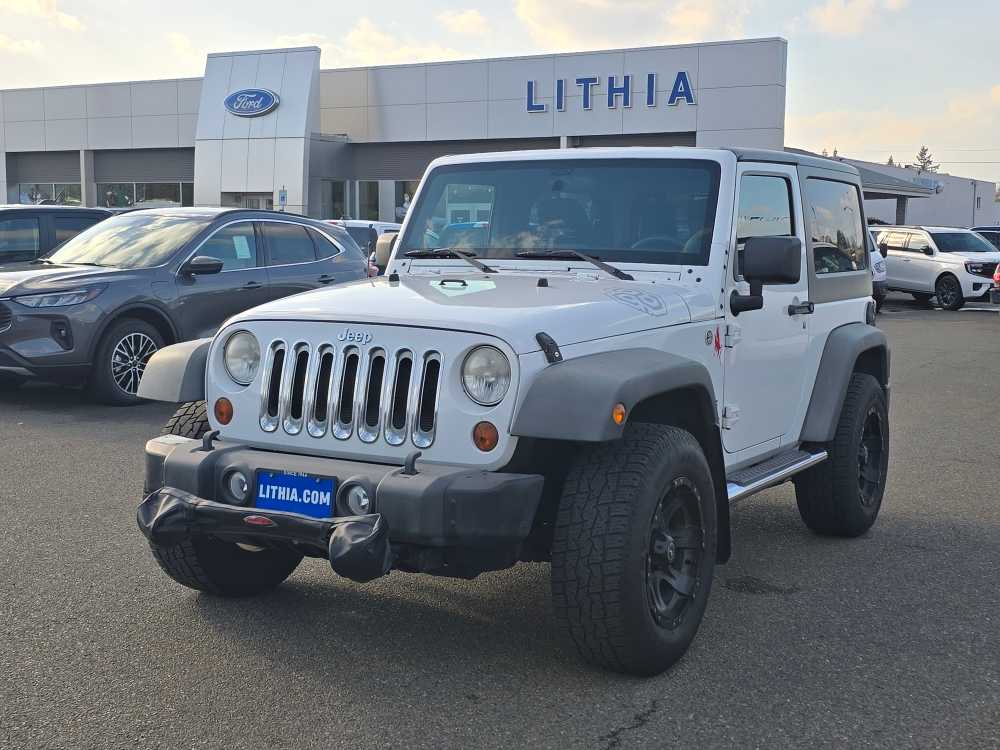 2011 Jeep Wrangler Sport's photo