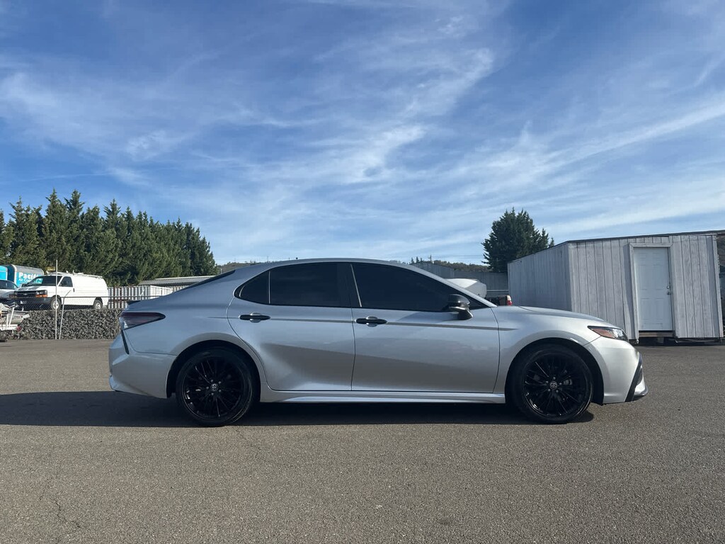 Used 2022 Toyota Camry SE Nightshade Sedan