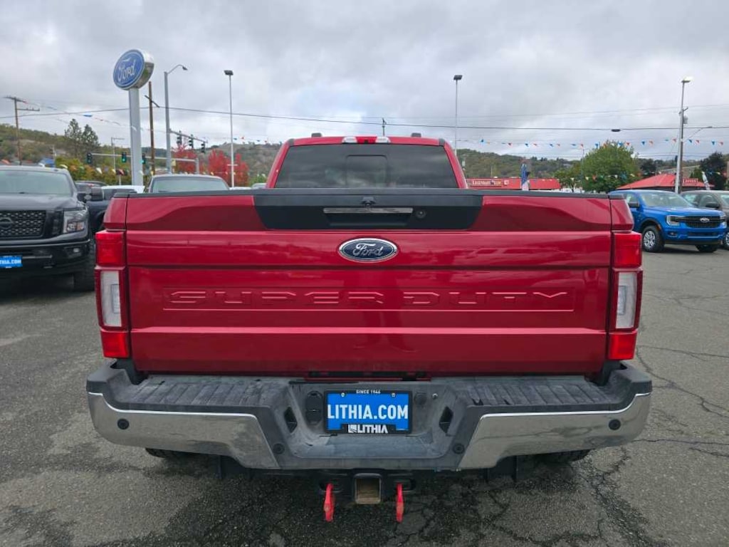 Certified 2022 Ford F-450 Lariat Truck Crew Cab