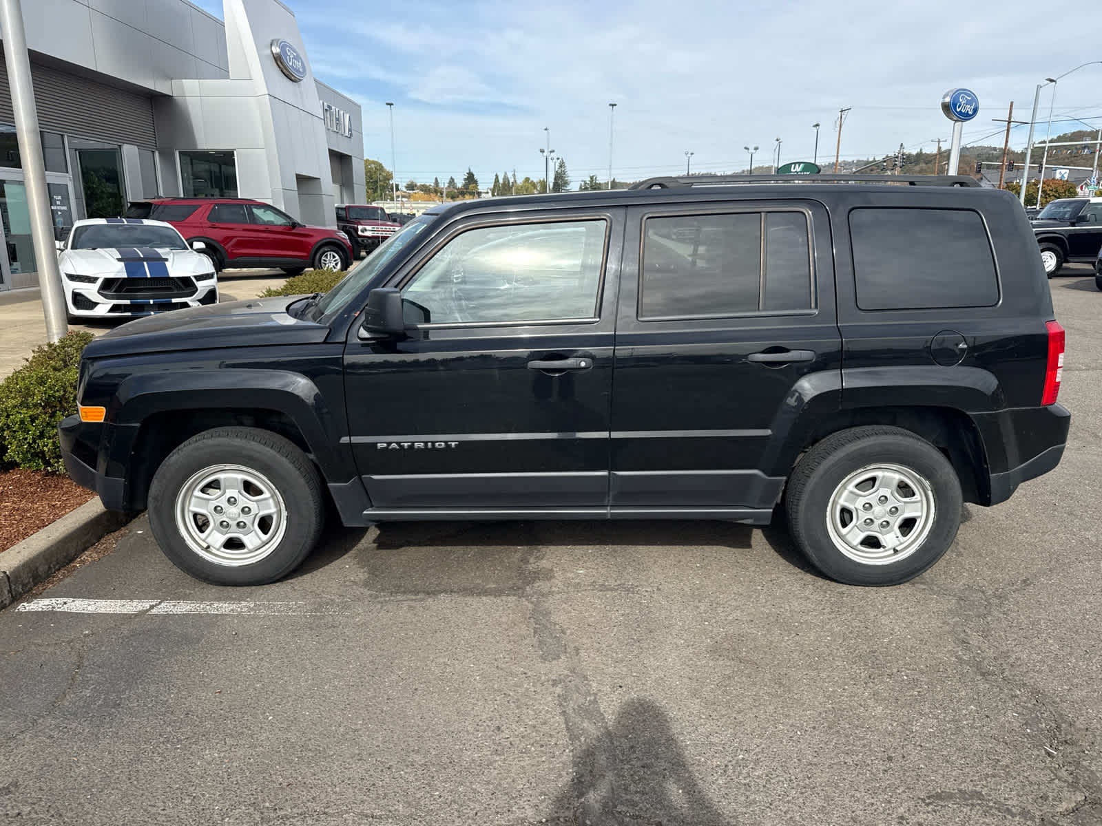 2017 Jeep Patriot