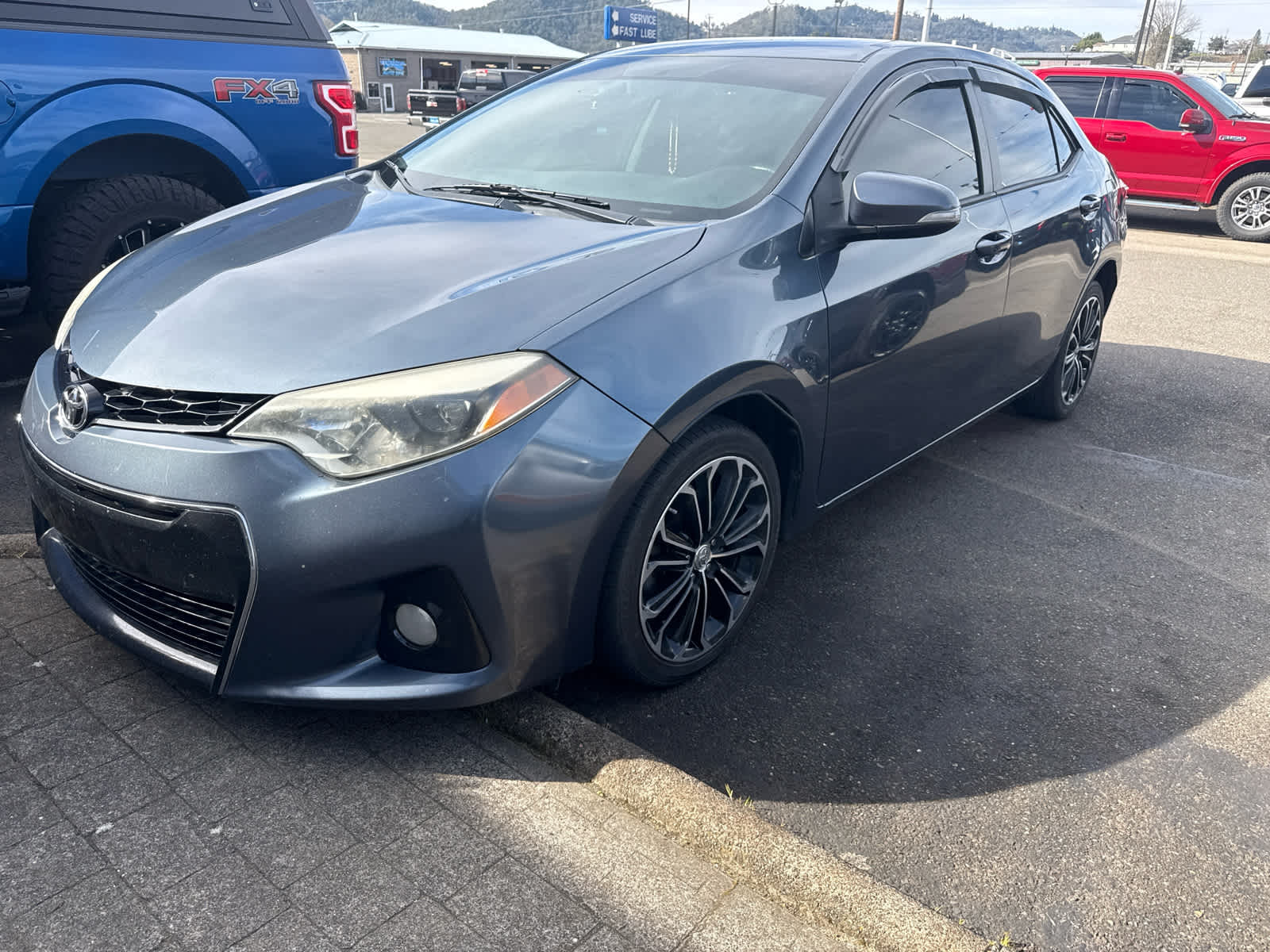 2014 Toyota Corolla S Plus