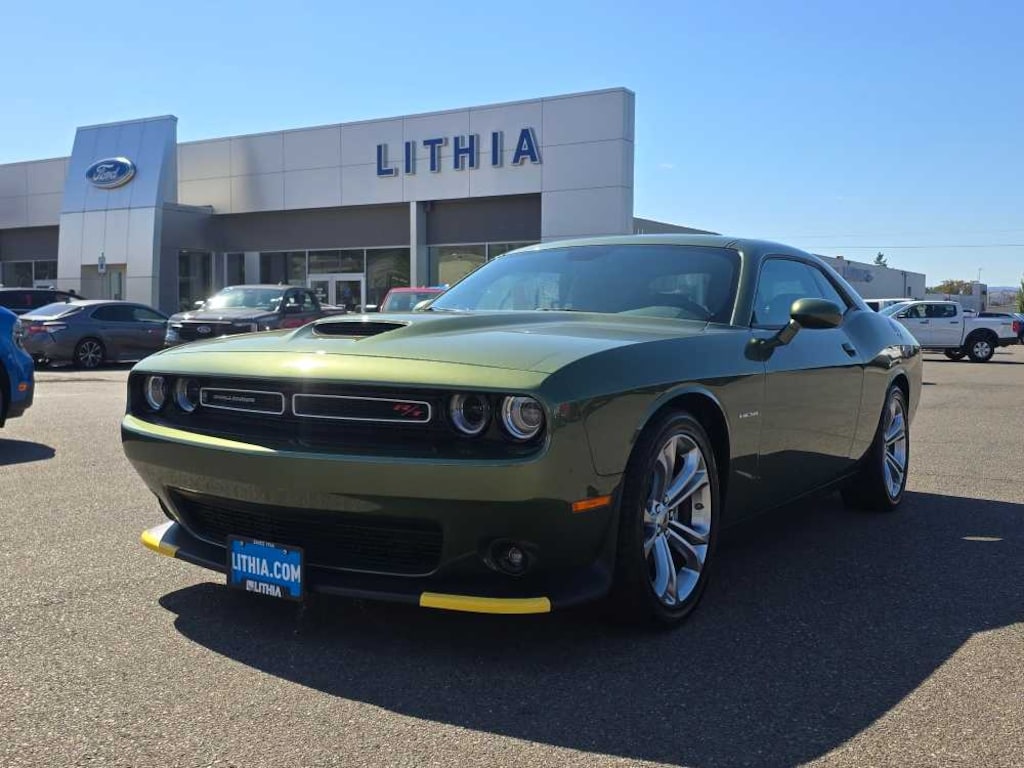 Certified 2022 Dodge Challenger R/T Coupe
