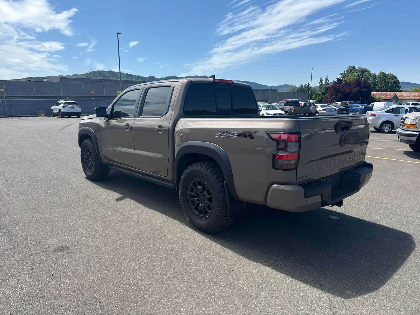 Certified 2022 Nissan Frontier PRO-4X with VIN 1N6ED1EK9NN691949 for sale in Roseburg, OR