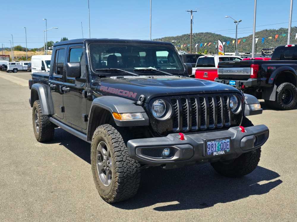 2020 Jeep Gladiator Rubicon photo 4