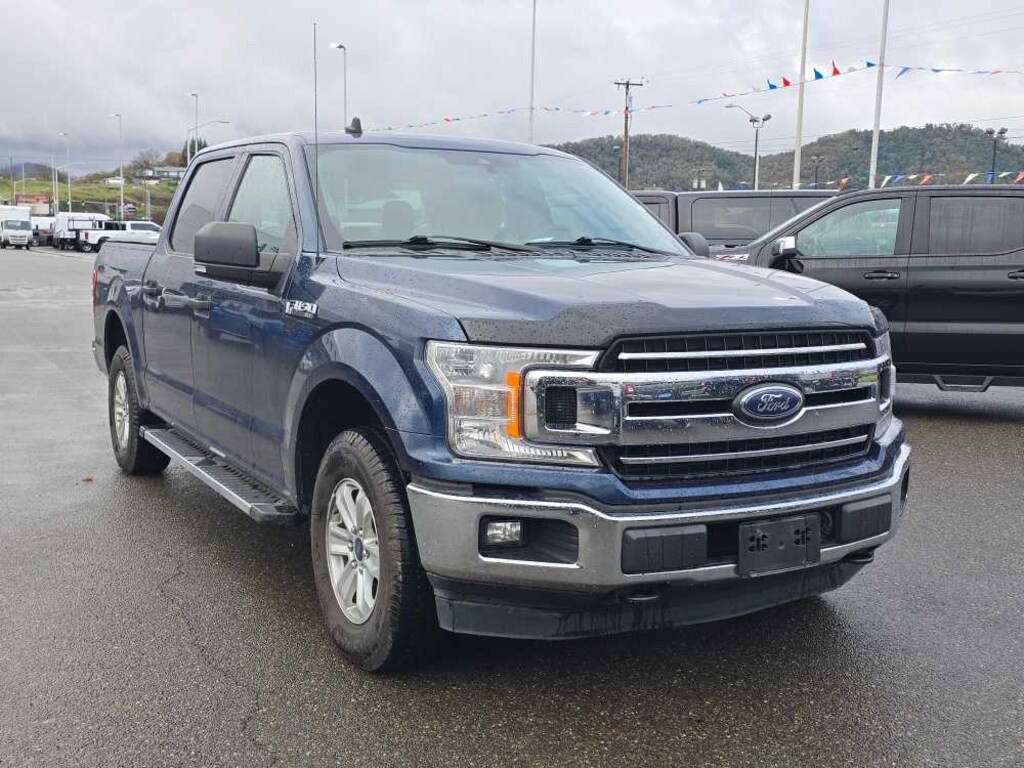 Certified 2020 Ford F-150 XLT Truck SuperCrew Cab