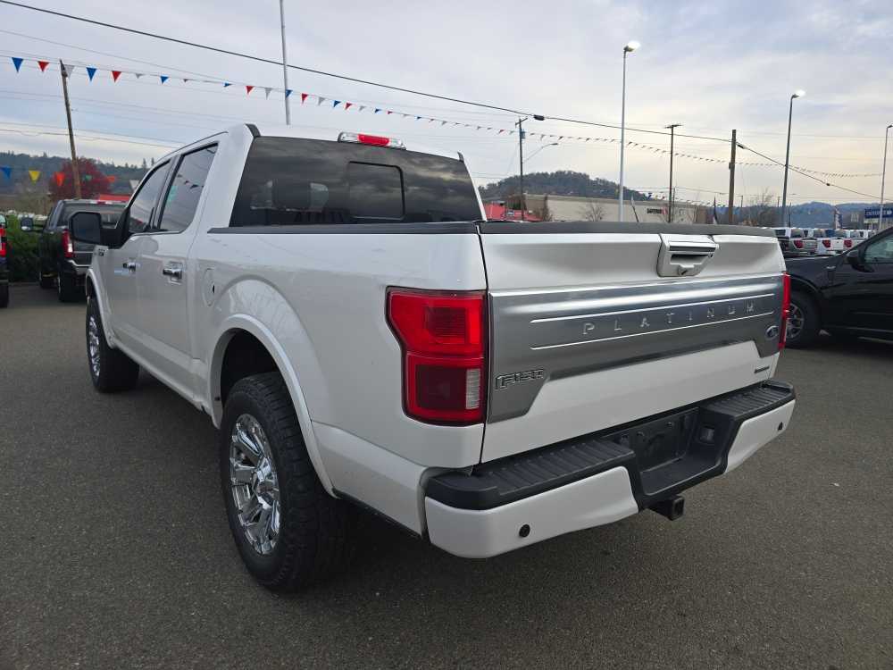 2019 Ford F-150 Platinum photo 3
