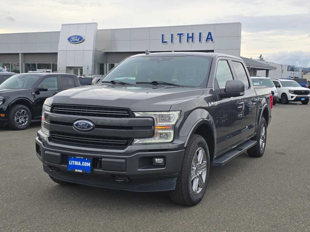 Certified 2018 Ford F-150 Lariat Truck SuperCrew Cab