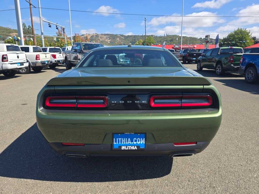 Certified 2022 Dodge Challenger R/T Coupe
